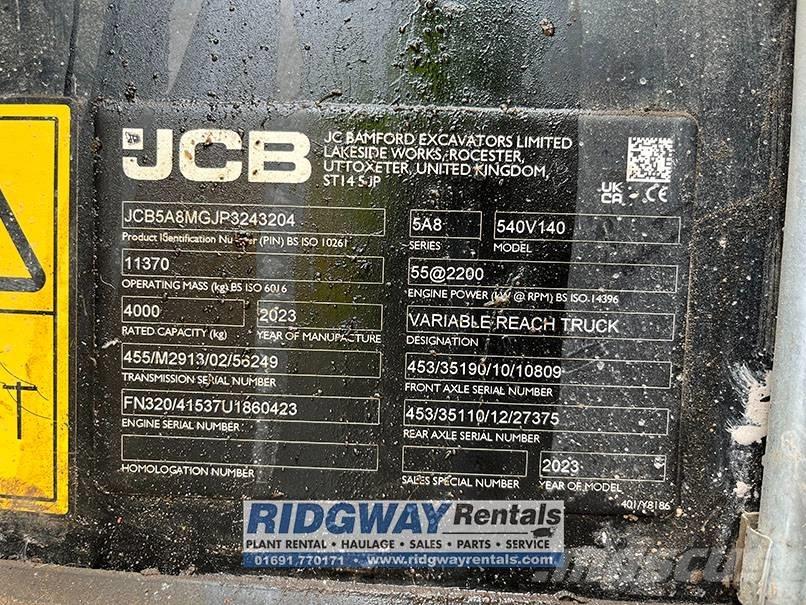 JCB 540-140 Teleskoplader