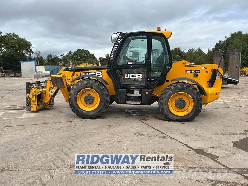 JCB 540-140 Teleskoplader