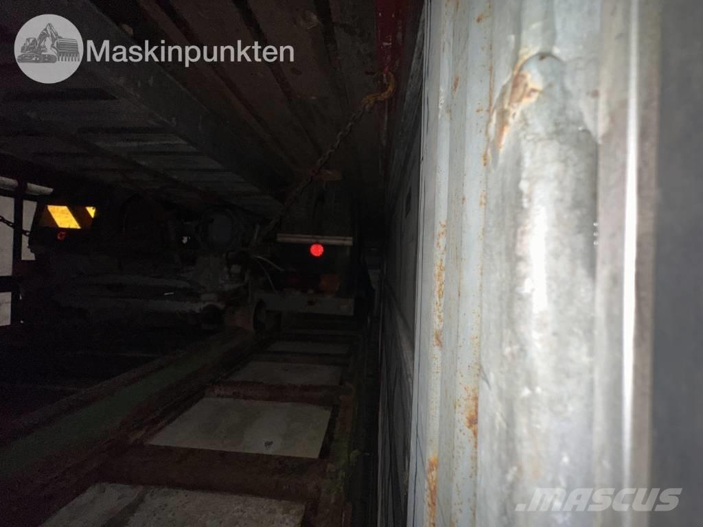 Kel-Berg S 25-1 Curtainsiderauflieger