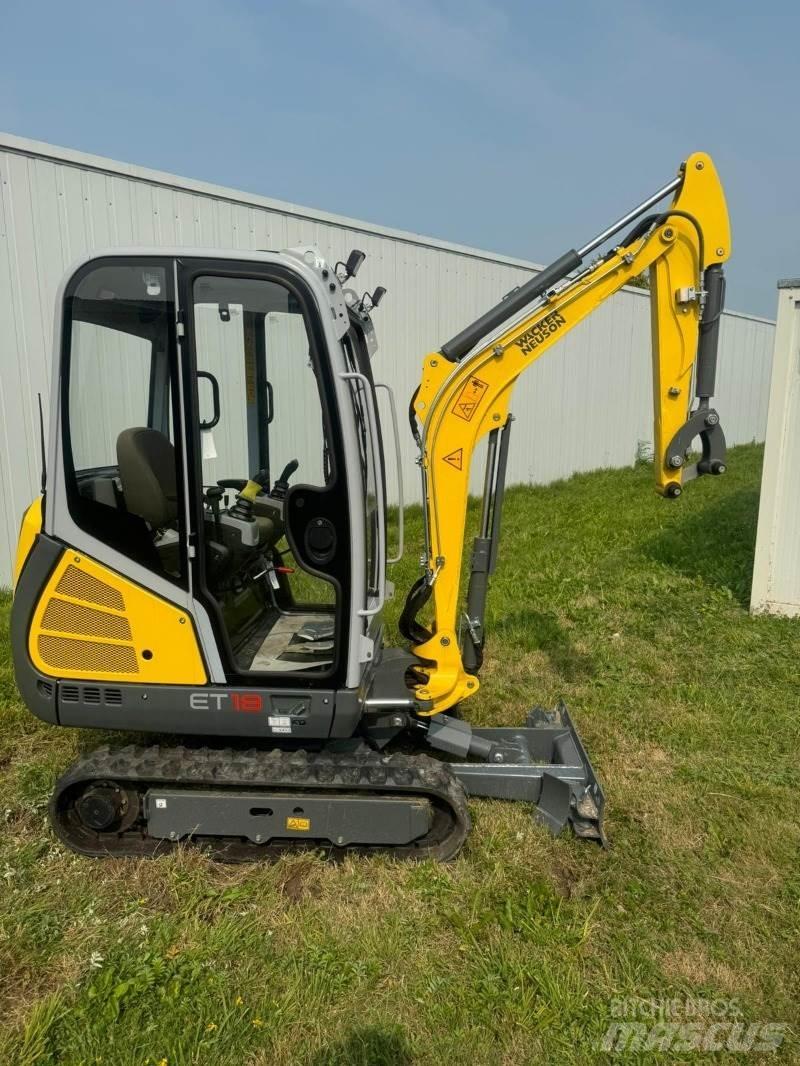 Wacker ET 18 Minibagger < 7t