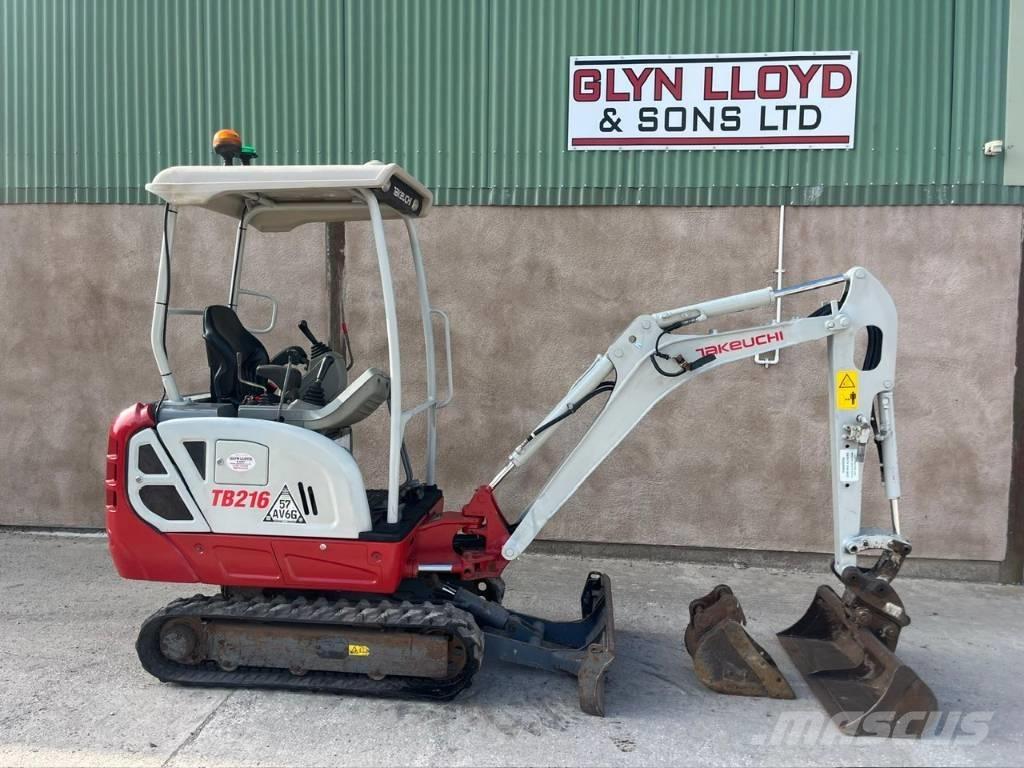 Takeuchi TB 216 Minibagger < 7t