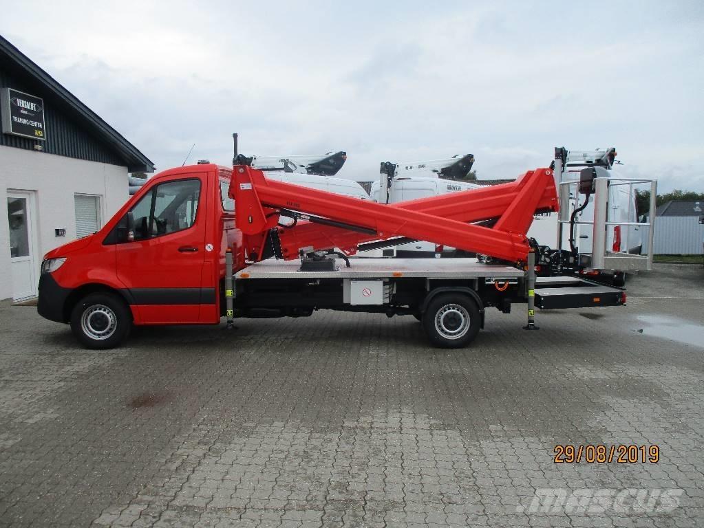 VERSALIFT VTX 240 G3 LKW-Arbeitsbühnen