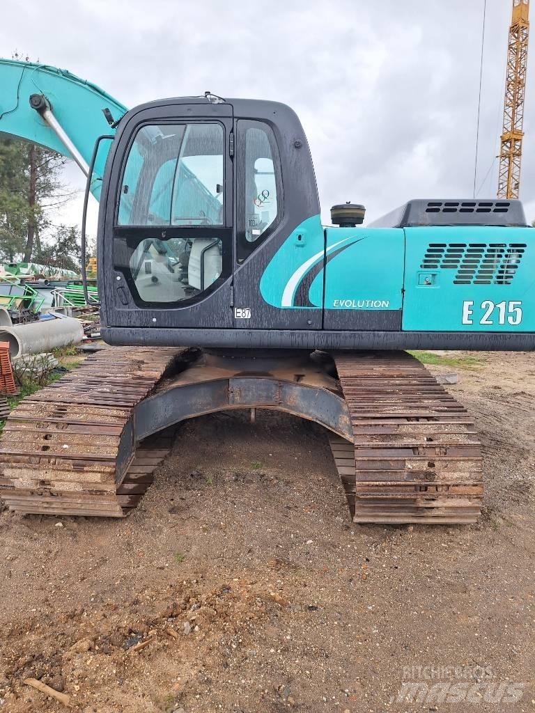 Fiat-Kobelco E215 Raupenbagger