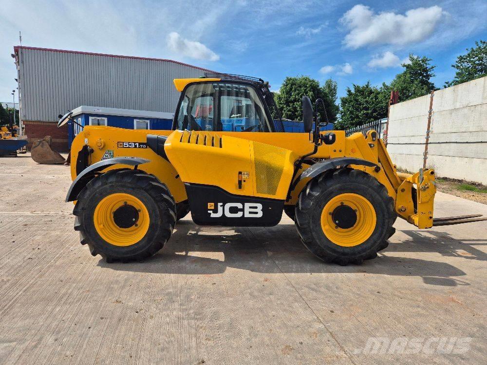 JCB 531-70 Teleskoplader