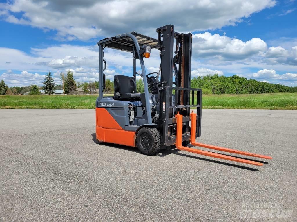 Toyota 8FBE10 Elektro Stapler