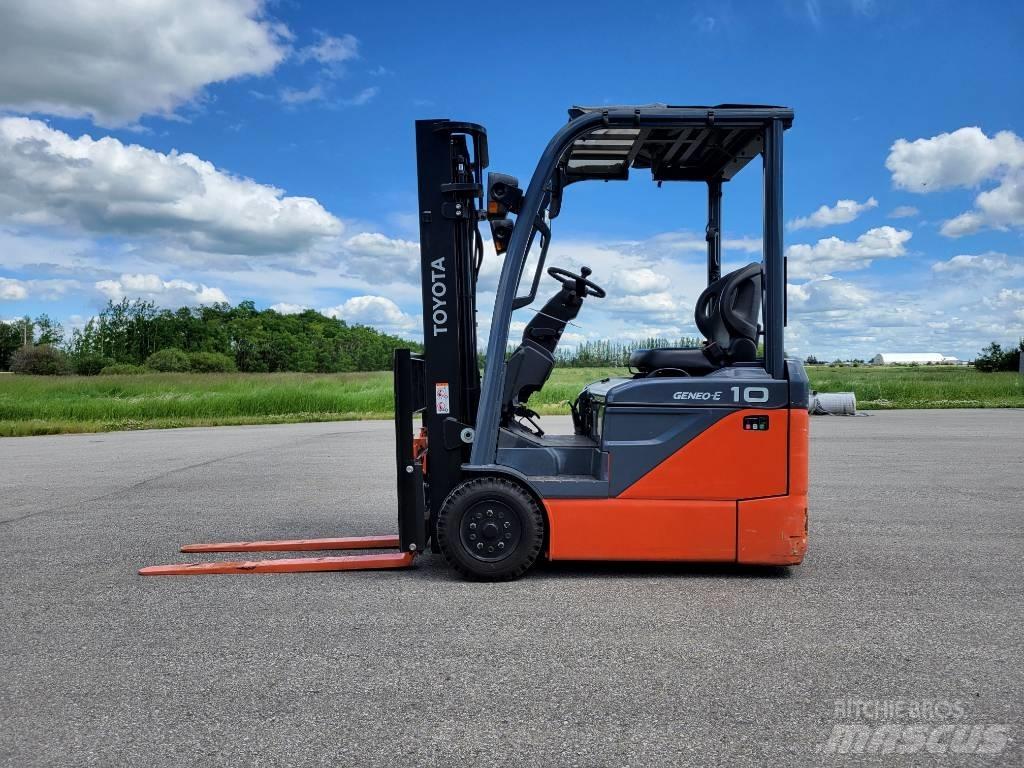 Toyota 8FBE10 Elektro Stapler
