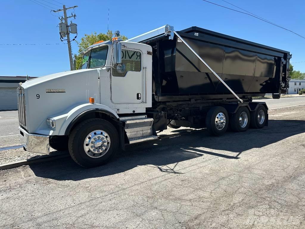 Kenworth T 800 Abrollkipper
