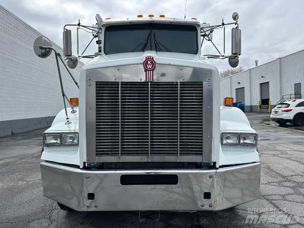 Kenworth T 800 Abrollkipper