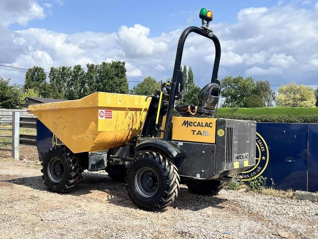 Mecalac TA3H Minidumper
