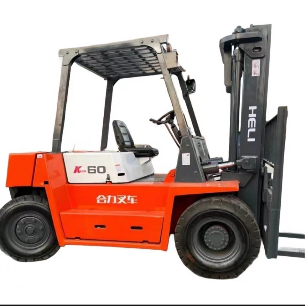 Heli FD 60 Diesel Stapler