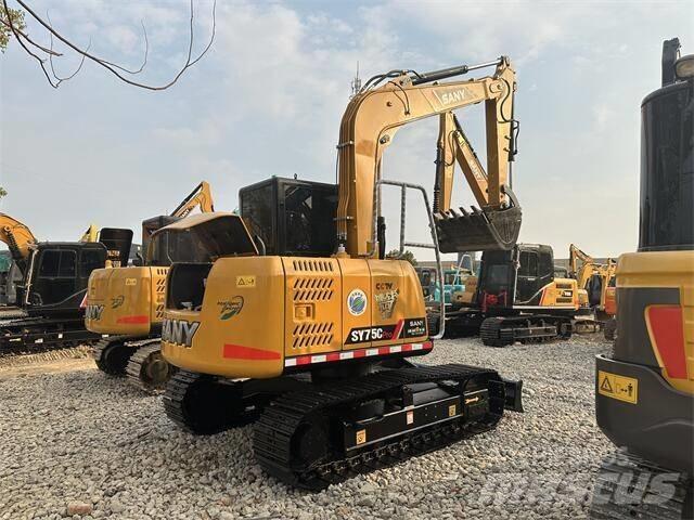 Sany 75C Raupenbagger