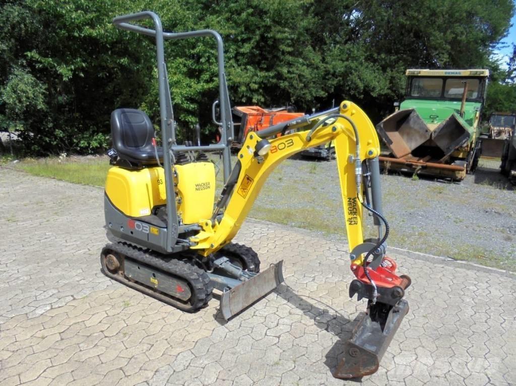 Wacker Neuson 803 Minibagger < 7t