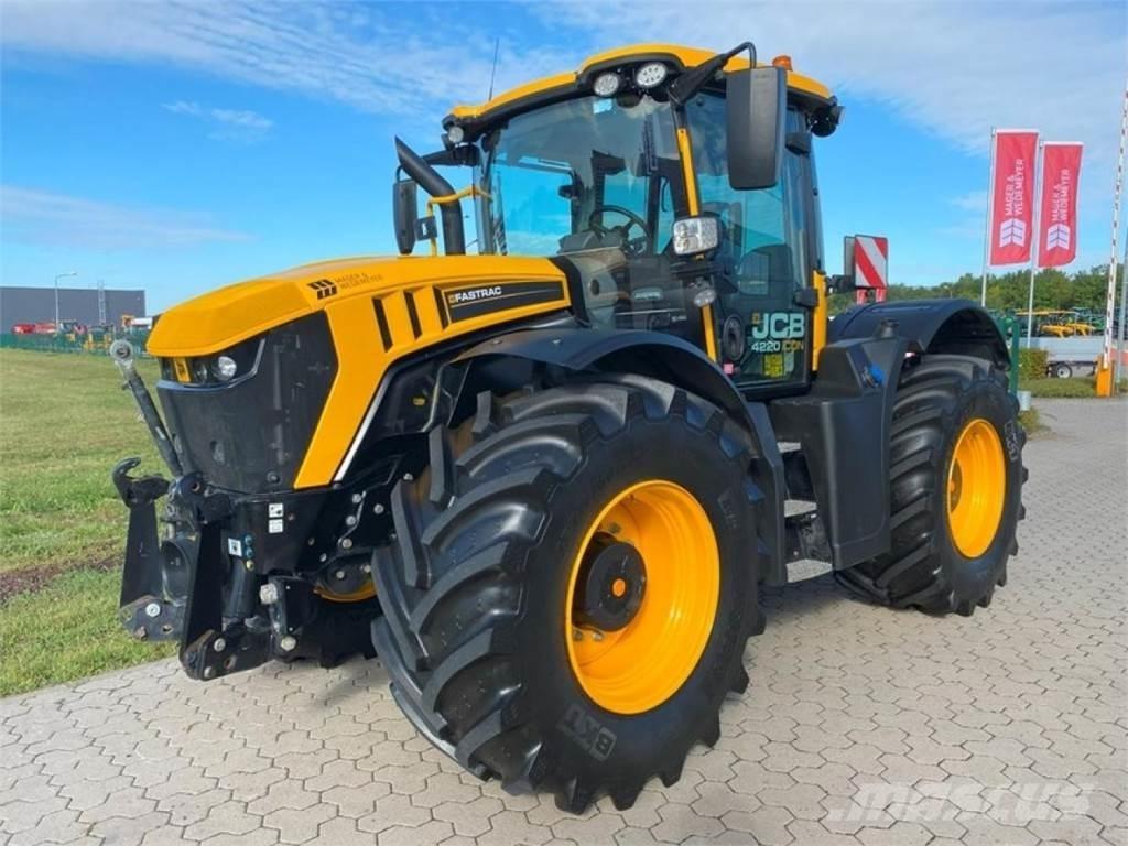 JCB 4220 ICON Traktoren