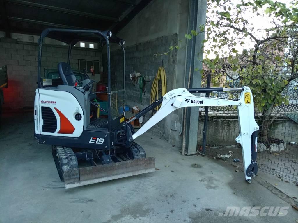 Bobcat E19 Minibagger < 7t