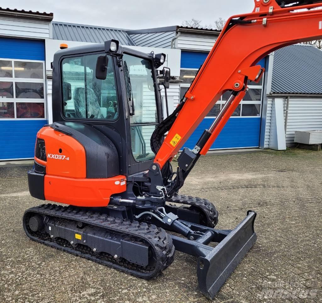Kubota KX 037-4 Minibagger < 7t