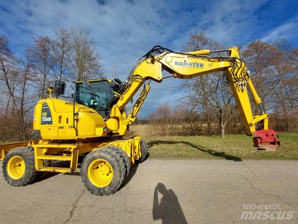 Komatsu PW 118 MR -8 Mobilbagger