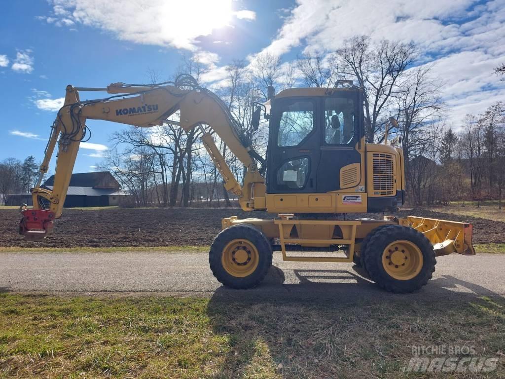 Komatsu PW 118 MR -8 Mobilbagger