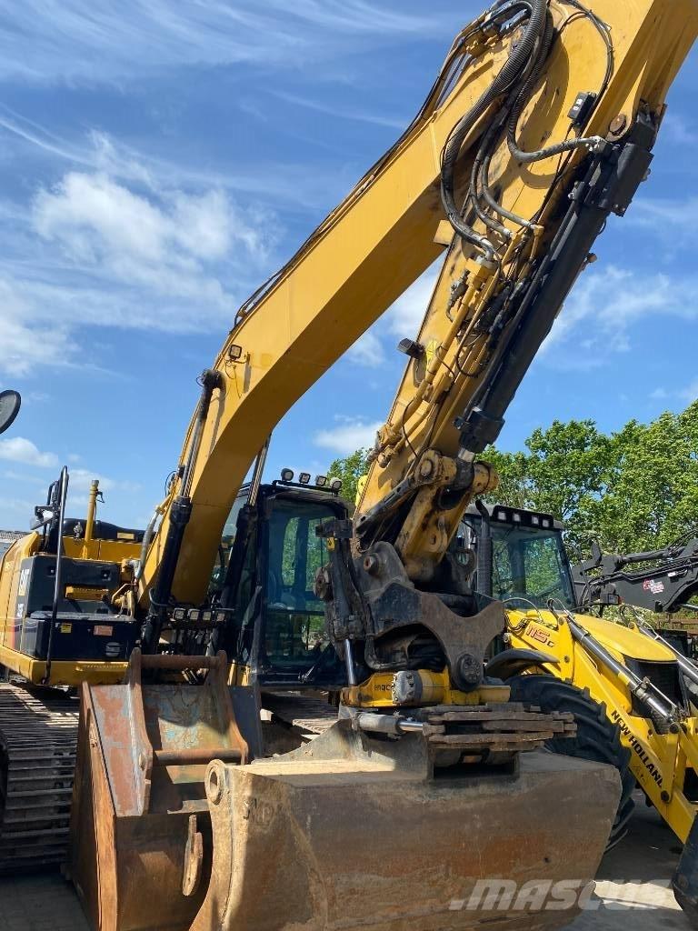 CAT 323 EL Raupenbagger