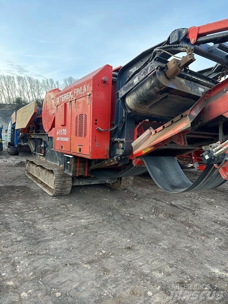 Finlay J 1170 Mobile Brecher