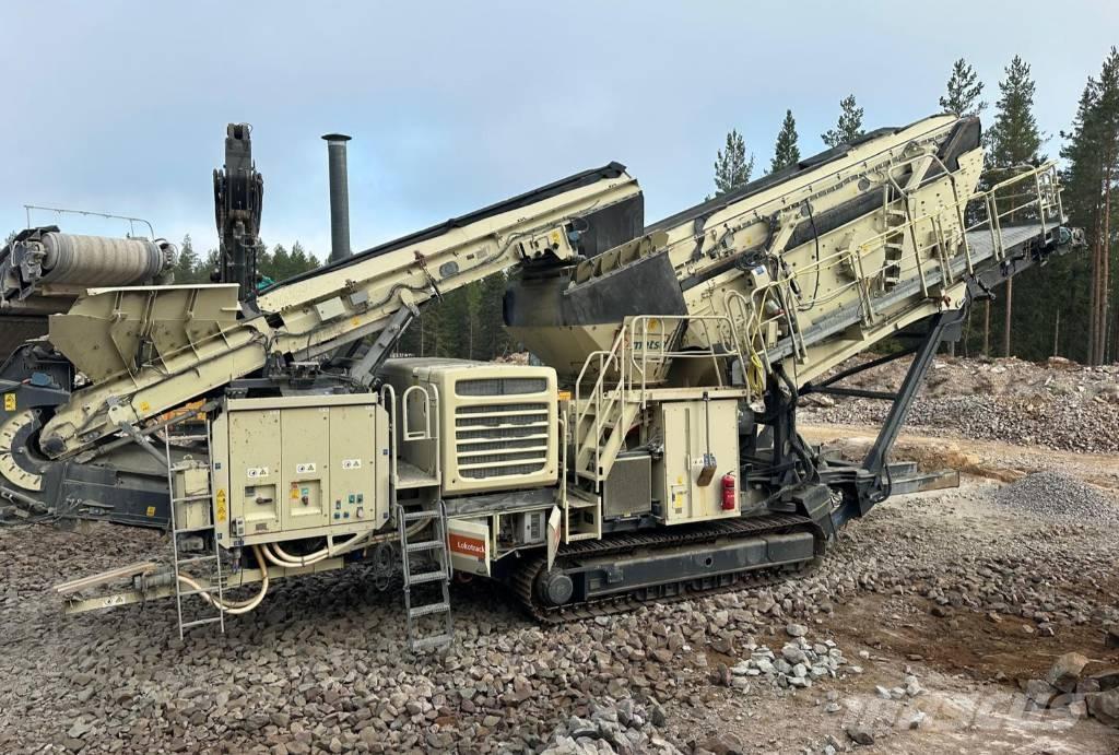Metso LT 330 D Mobile Brecher
