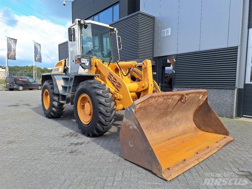 Liebherr L522 Radlader