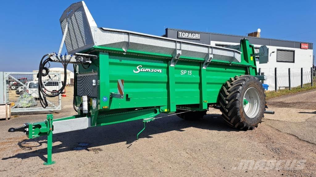 Samson SP 15 Düngemittelverteiler