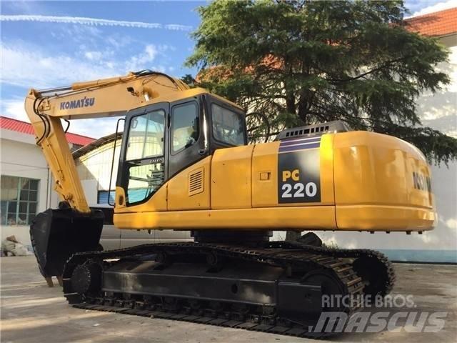 Komatsu pc220-7 Raupenbagger