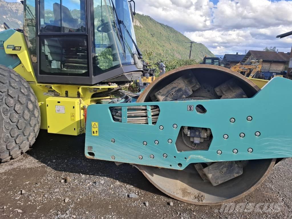 Ammann ARS 150D Stampfer