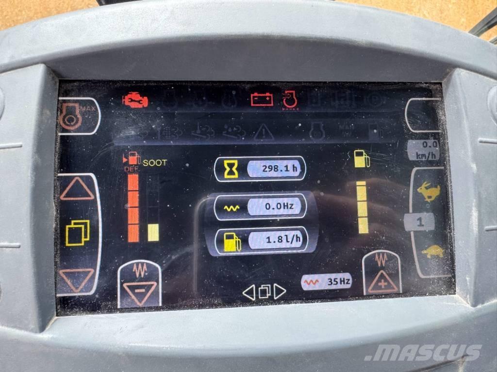 Ammann ARS 150D Stampfer