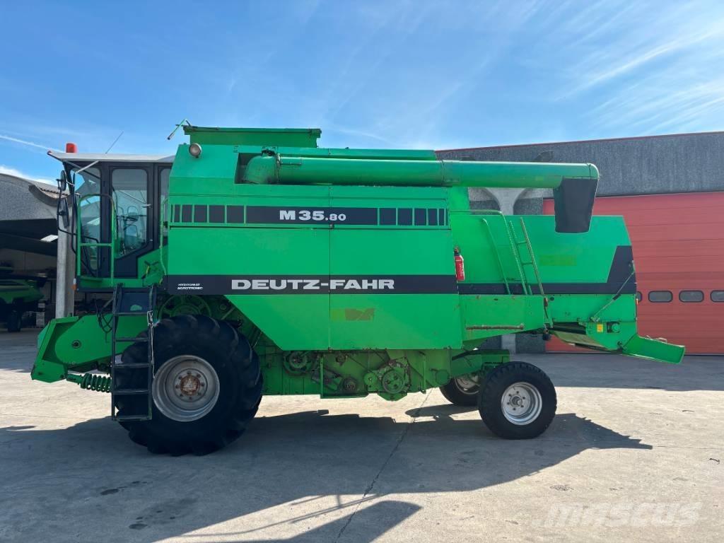 Deutz-Fahr 3580 Mähdrescher