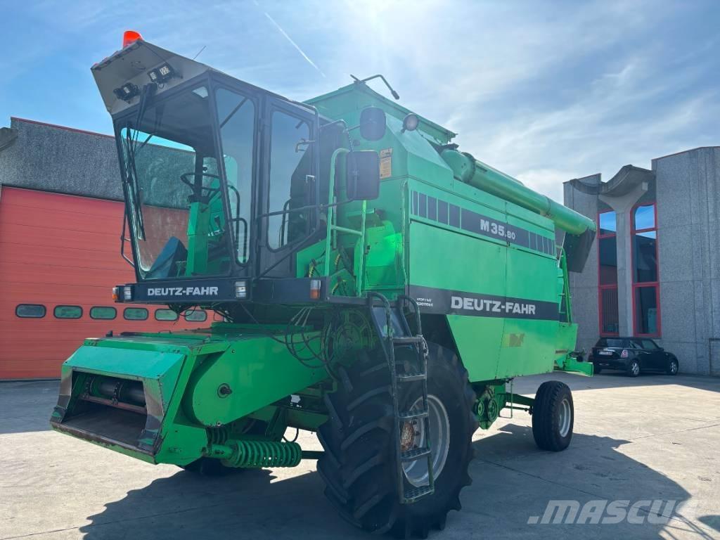 Deutz-Fahr 3580 Mähdrescher