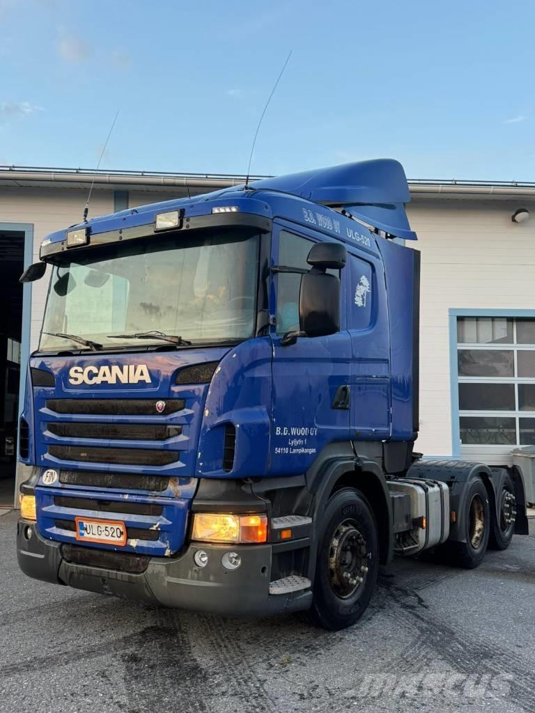 Scania R 420 Sattelzugmaschinen