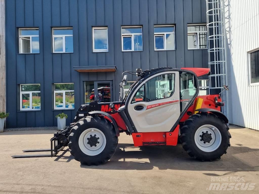 Manitou MLT733-105D Teleskoplader für Landwirtschaft