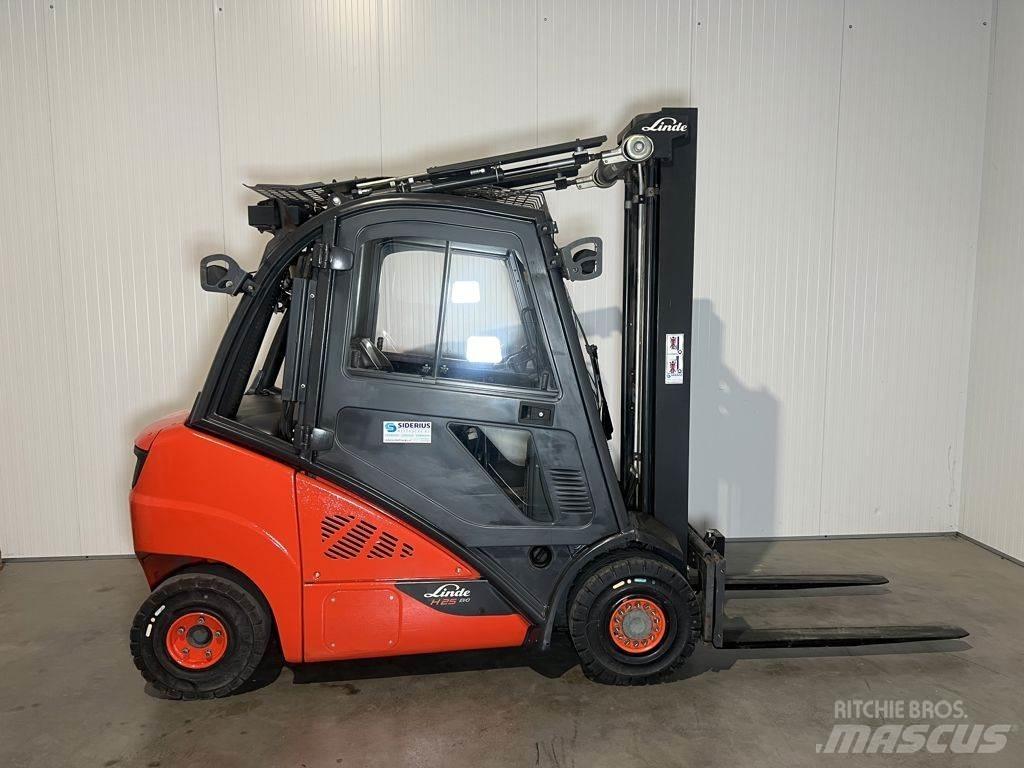 Linde H25D-02 Diesel Stapler