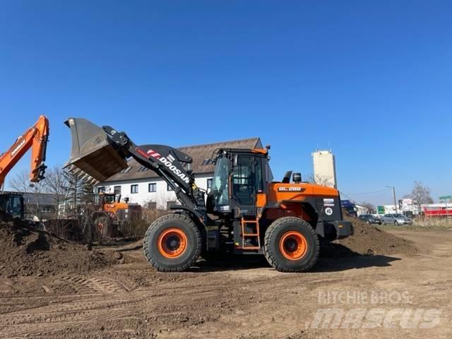 Doosan DL280 Radlader