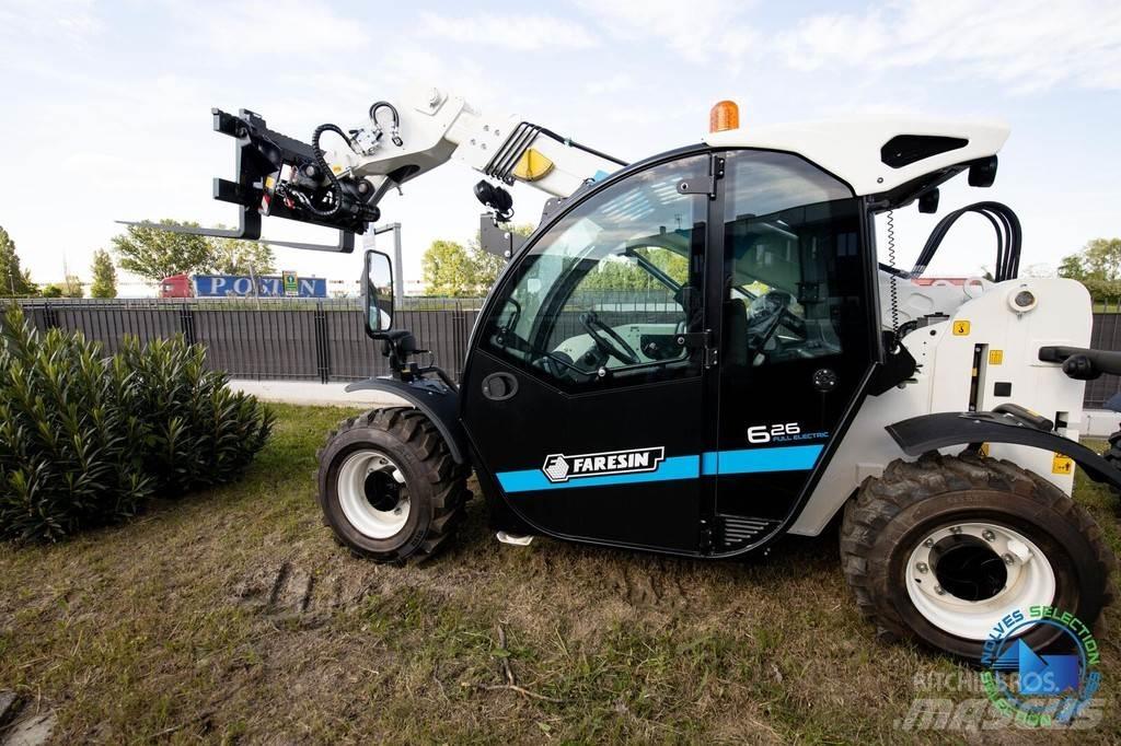 Faresin 6.26E Teleskoplader