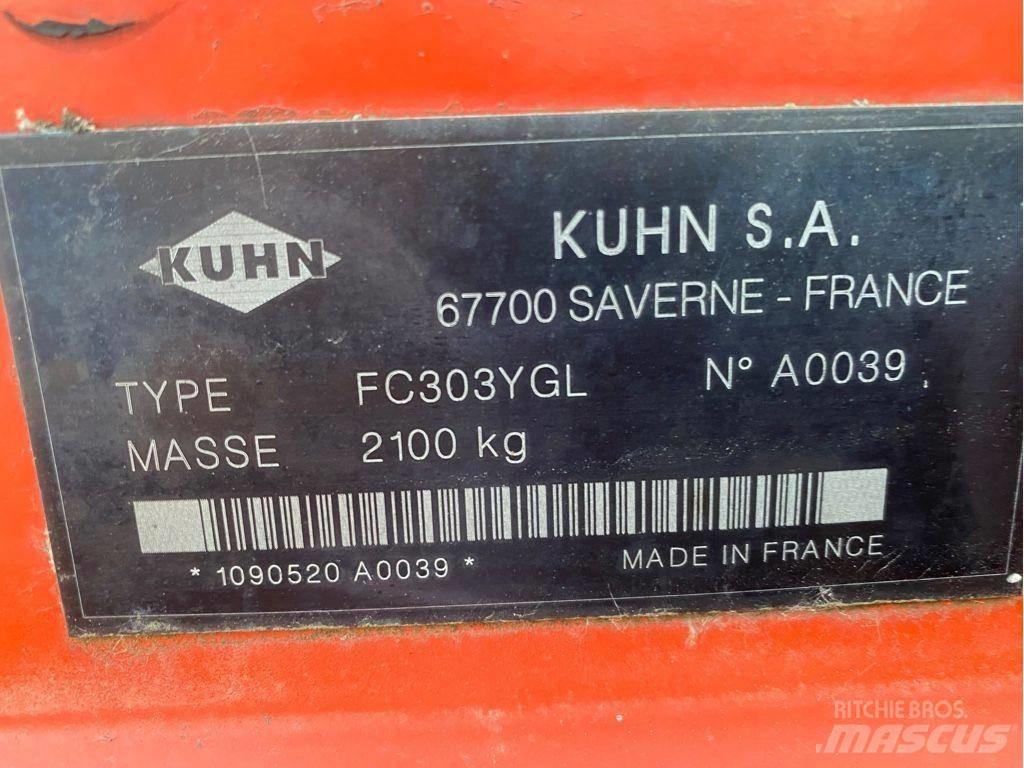 Kuhn FC 303 Y G L Mähwerke