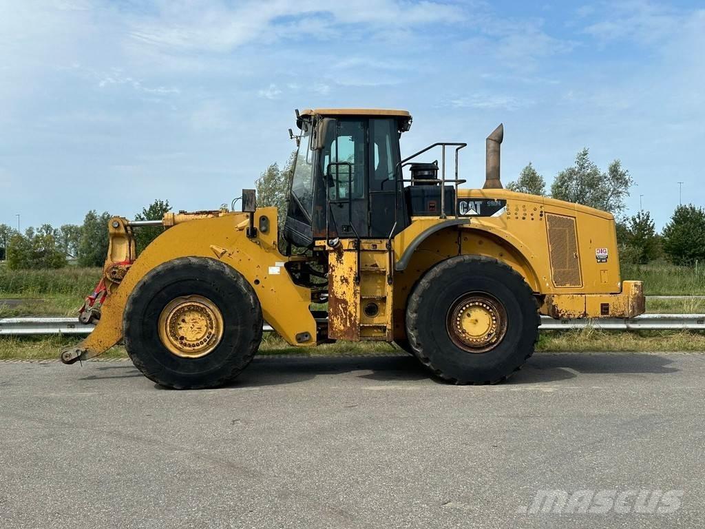CAT 980H Radlader