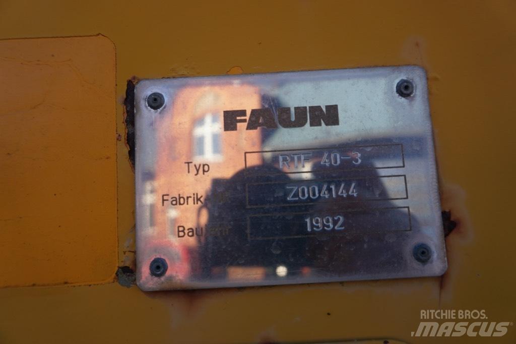 Faun RTF 40-3 All-Terrain-Krane