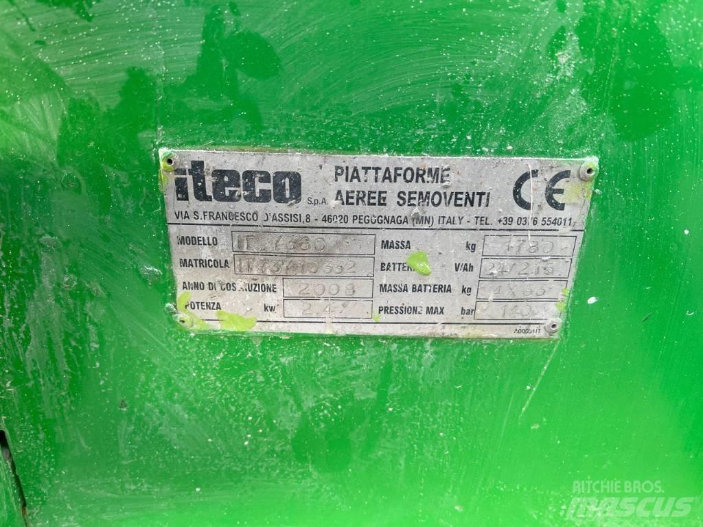 Iteco IT 7380 Scheren-Arbeitsbühnen