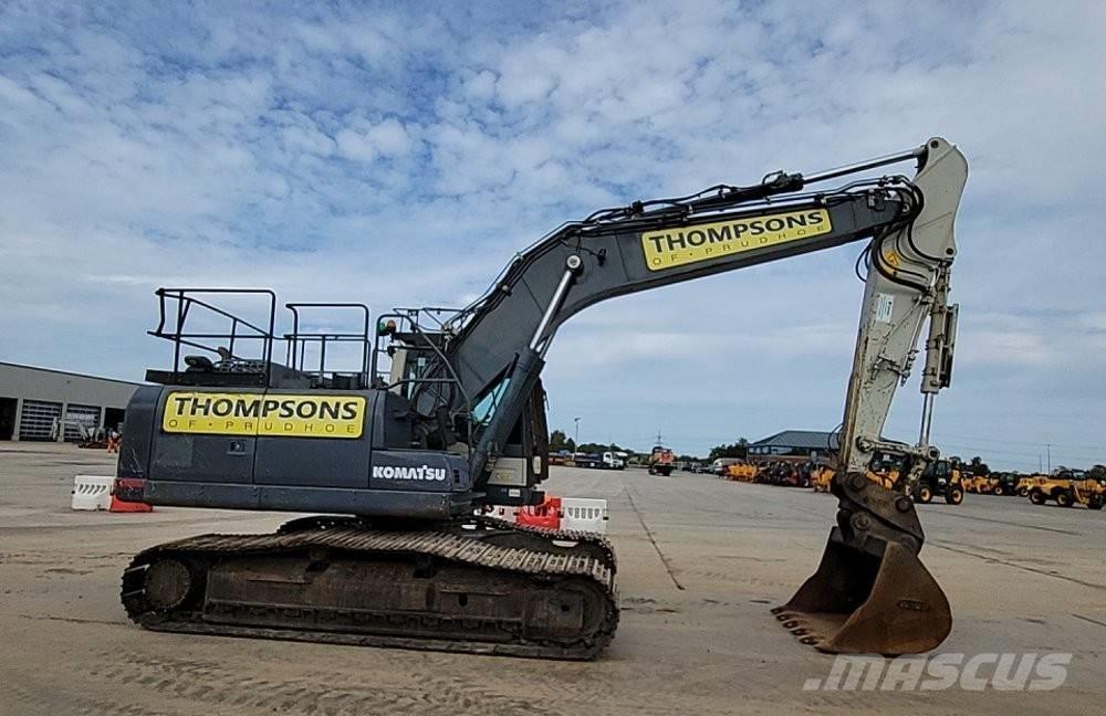 Komatsu PC 210 LC-10 Raupenbagger