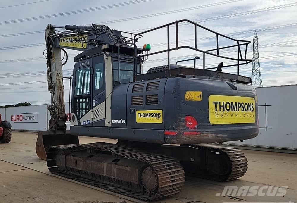 Komatsu PC 210 LC-10 Raupenbagger