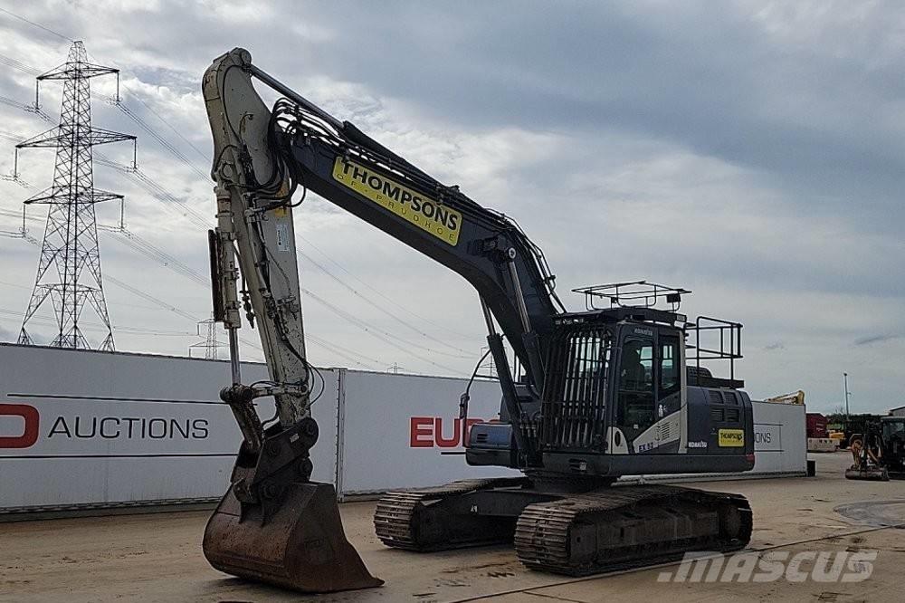 Komatsu PC 210 LC-10 Raupenbagger