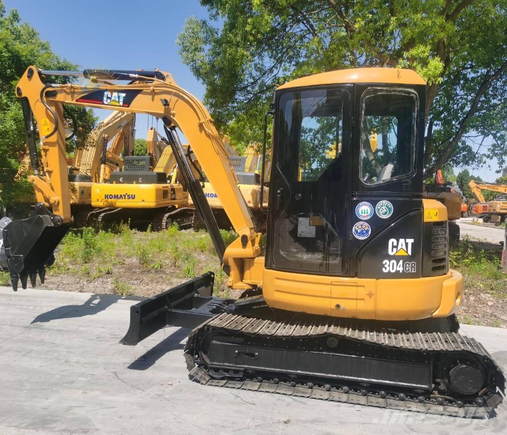 CAT 304 CR Minibagger < 7t