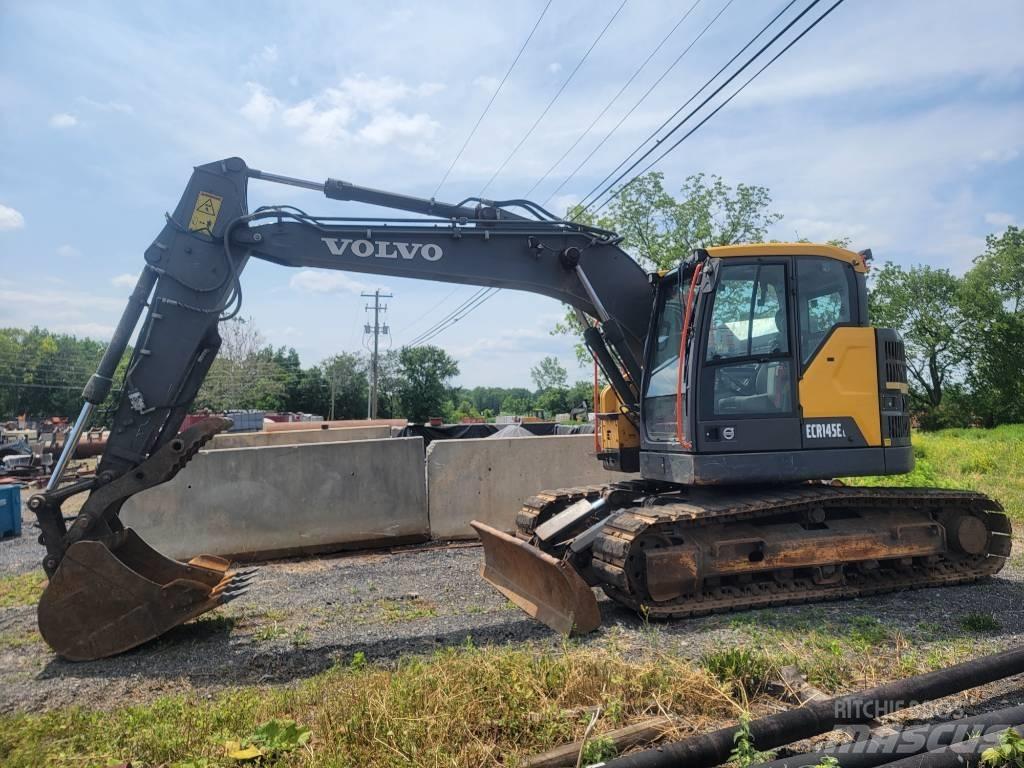 Volvo ECR 145 E Raupenbagger
