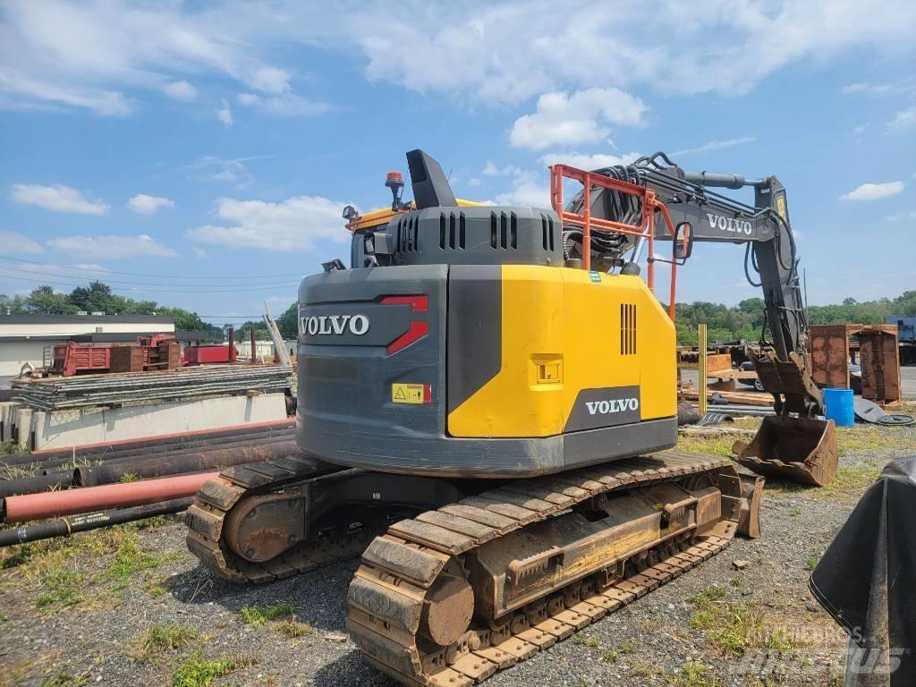 Volvo ECR 145 E Raupenbagger