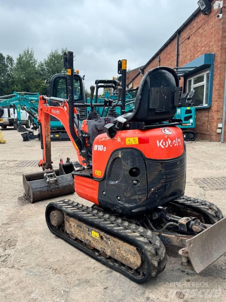 Kubota U 10 Minibagger < 7t