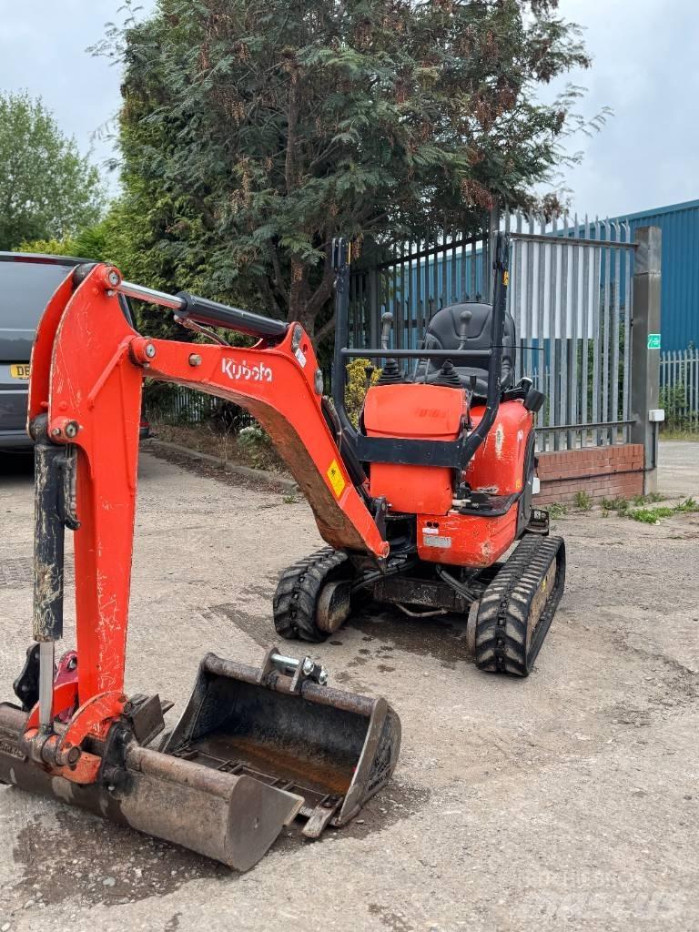 Kubota U 10 Minibagger < 7t