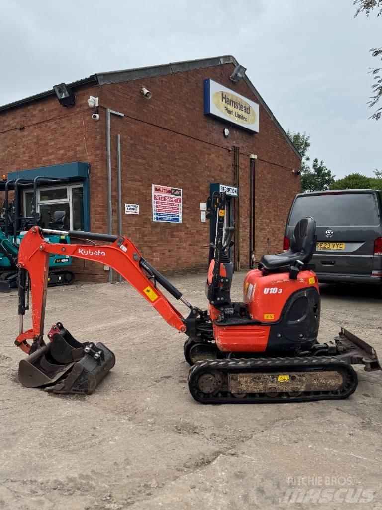 Kubota U 10 Minibagger < 7t