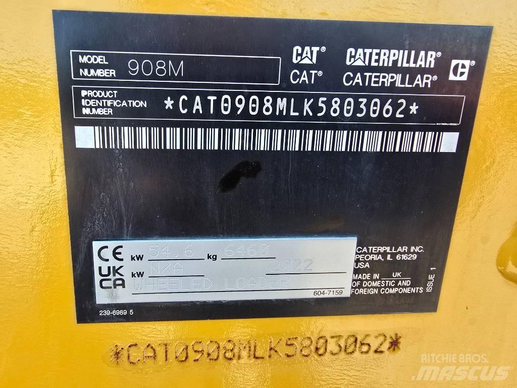 CAT 908 M Radlader